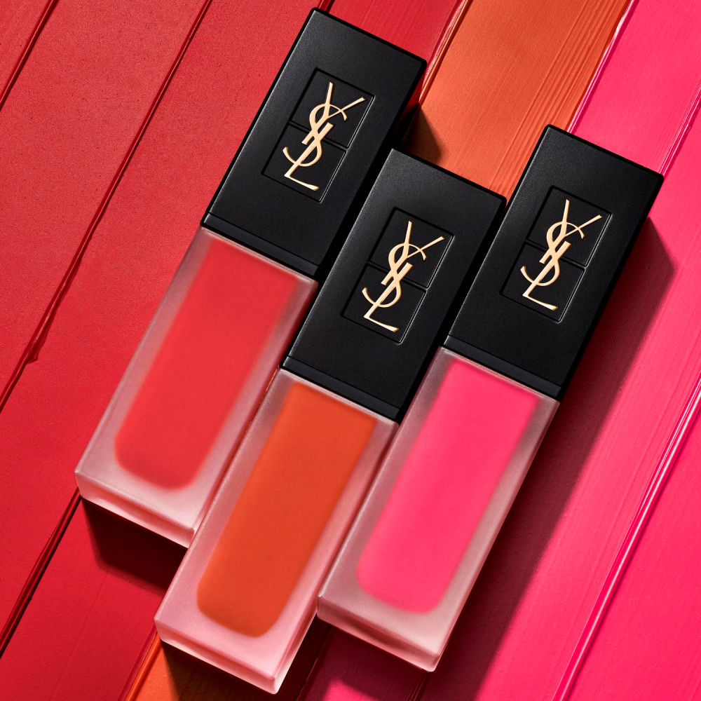 TATOUAGE COUTURE VELVET CREAM lipstick Yves Saint Laurent Lip balm  