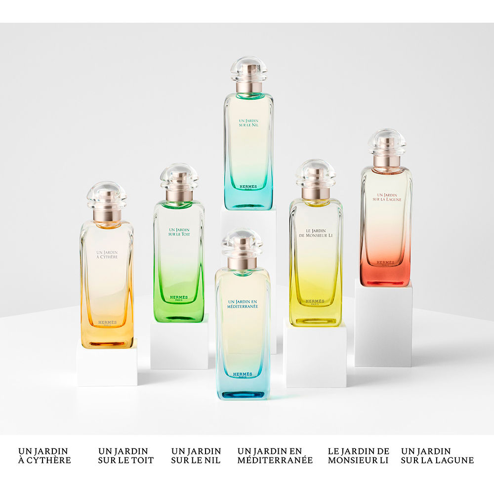 Hermes Eau De Toilette Un Jardin A Cythere 30ml Transparent One Size male 6