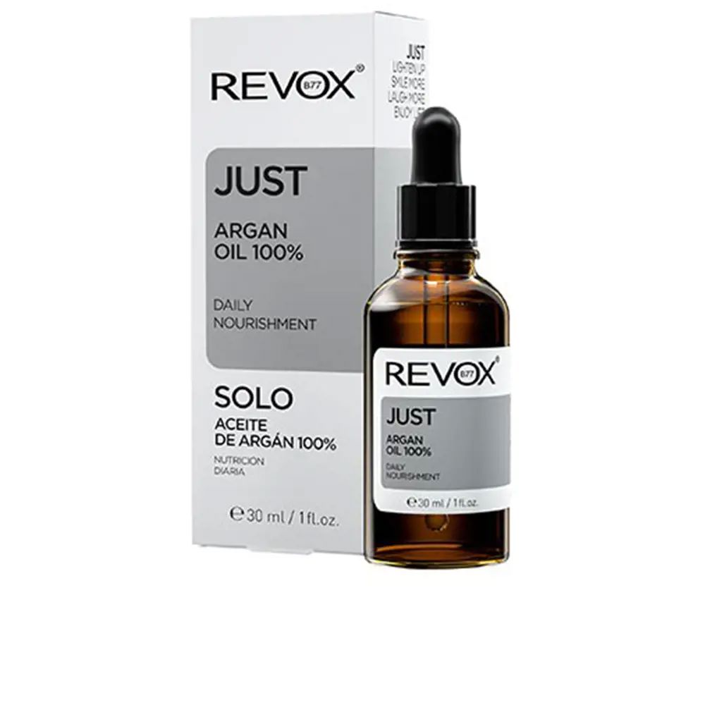 JUST Arganöl 100% Feuchtigkeitsspendend Revox