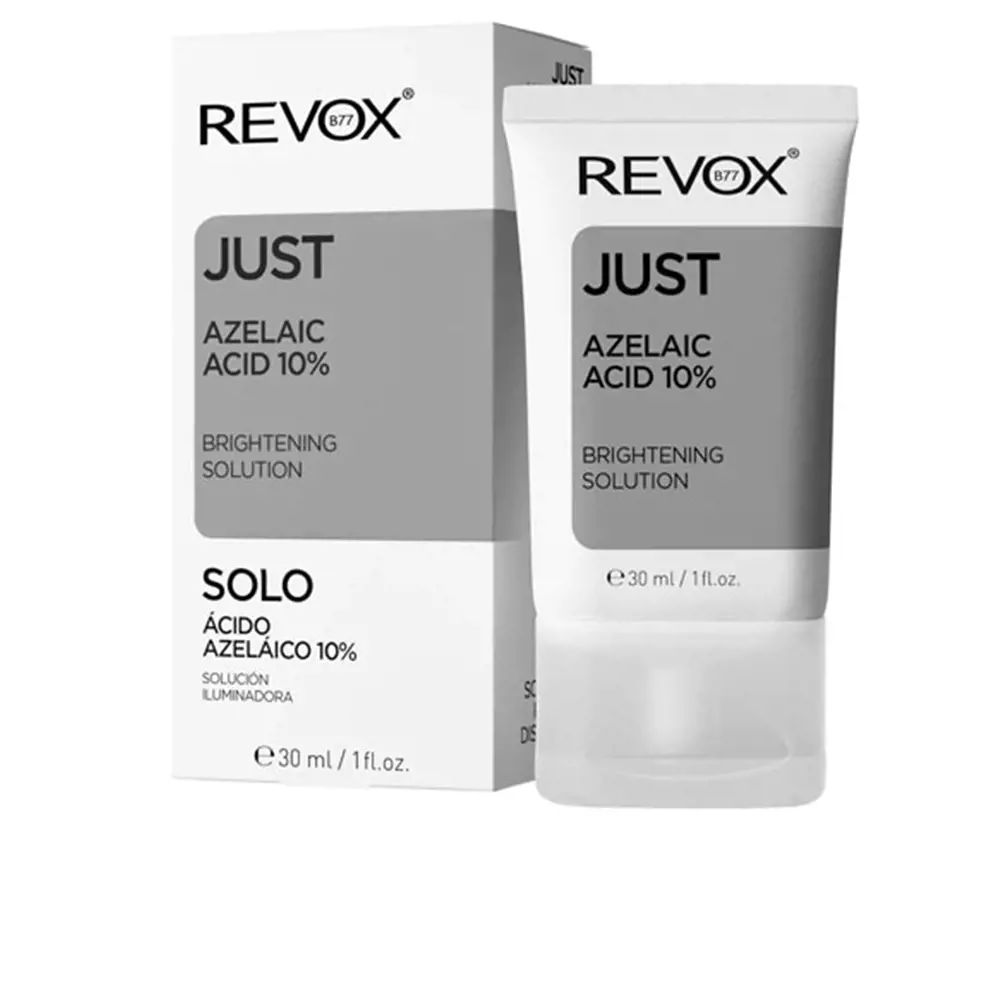 JUST azelaic acid 10% Anti-Acne, Pores and Blackheads Revox