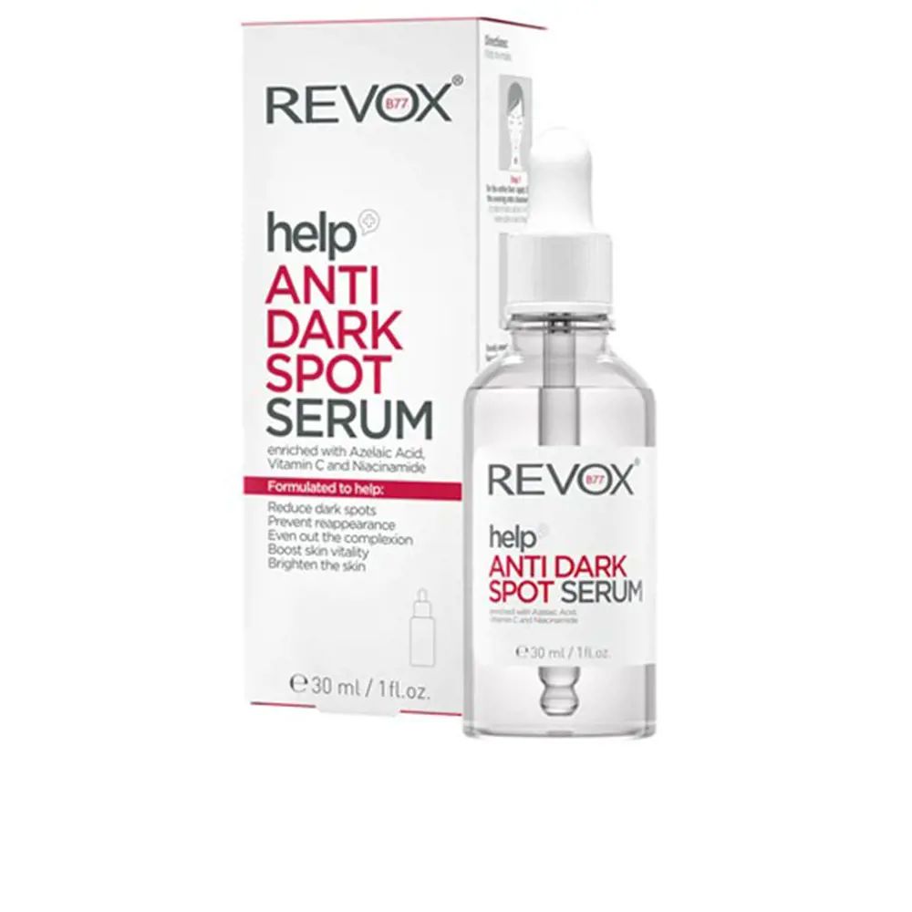 HELP ANTI DARK SPOT serum Facial Treatments Revox - Perfumes Club