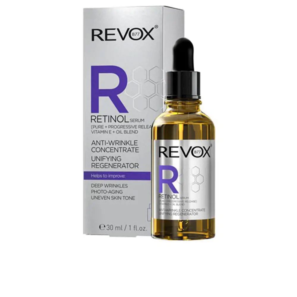 RETINOL UNIFYING REGENERATOR serum Anti-aging and Anti-wrinkle