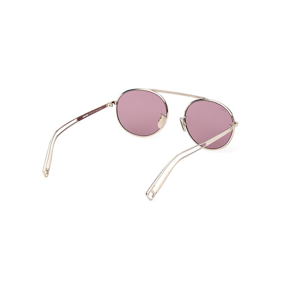 TOD'S ラウントフレムサンクラス TO0346 32Y TO0346 sunglasses Gold | SmartBuyGlasses US