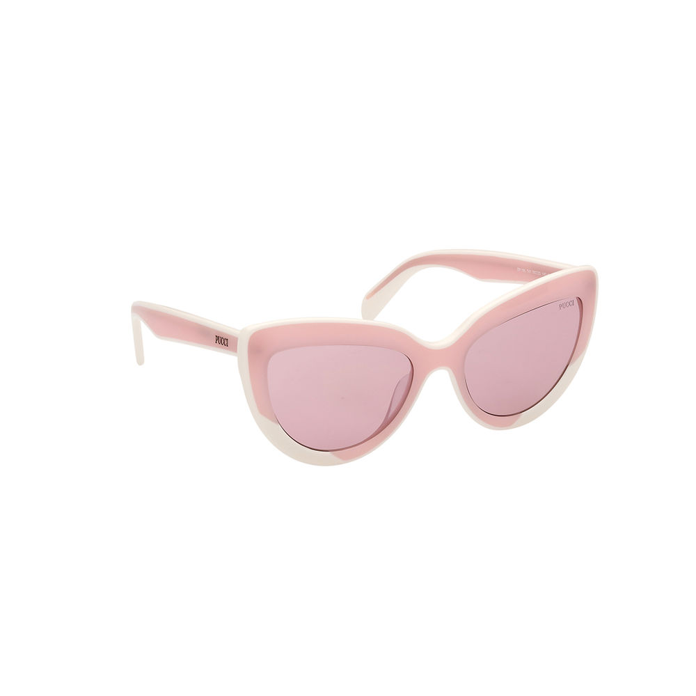 EMILIO PUCCI ピンク サングラス ケース付き レディース レディース EMILIO PUCCI ピンク サングラス ケース付き レディース
