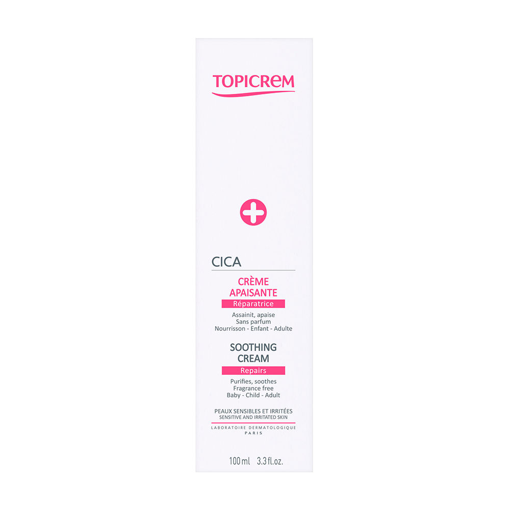 CICA+ soothing cream Body moisturisers Topicrem - Perfumes Club