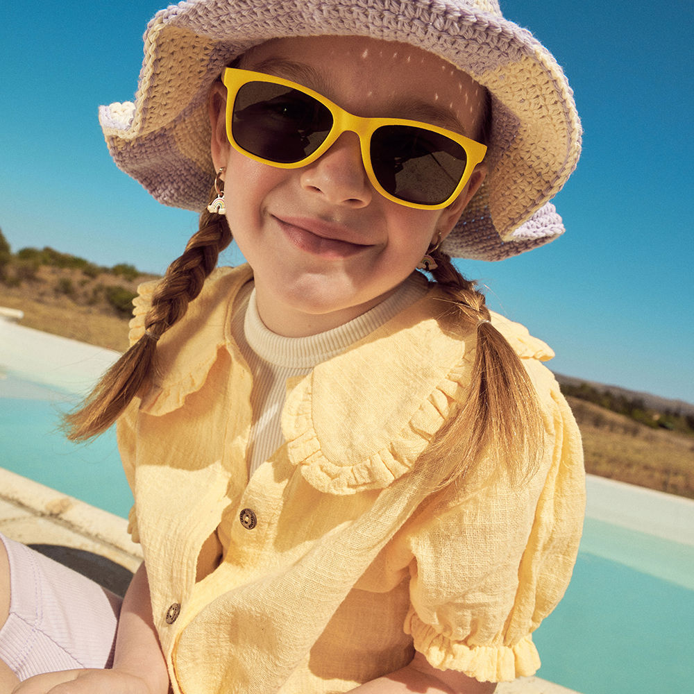 SUNFLOWER JUNIOR YELLOW sunglasses Sunglasses for Kids