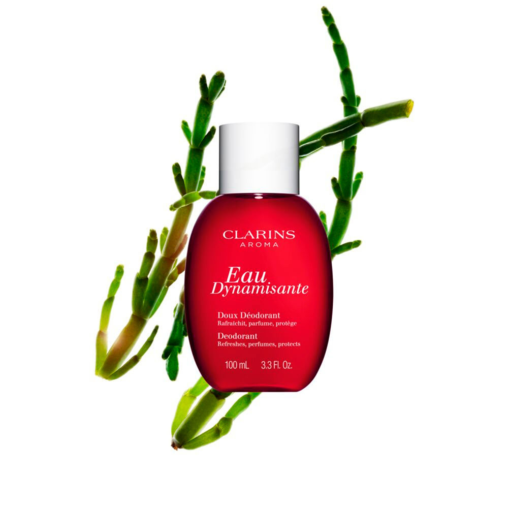 Clarins Eau Dynamisante déodorant doux 100 ml 8