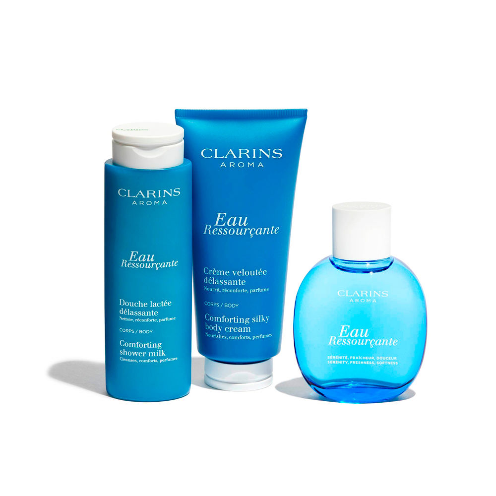 Clarins 3.3 oz Eau Ressourcante Treatment Fragrance Spray  One Size female 9