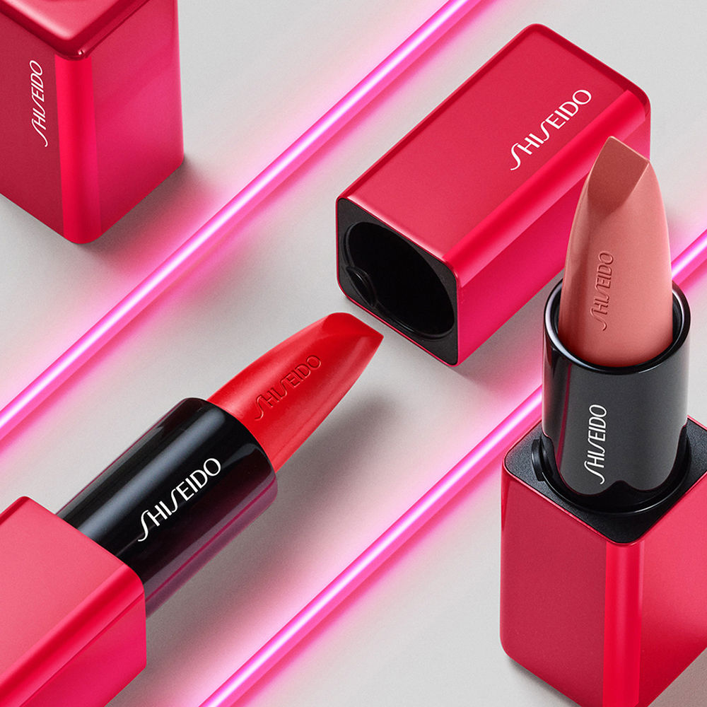 テクノサテン ジェルリップスティック Shiseido、口紅-Perfumes Club