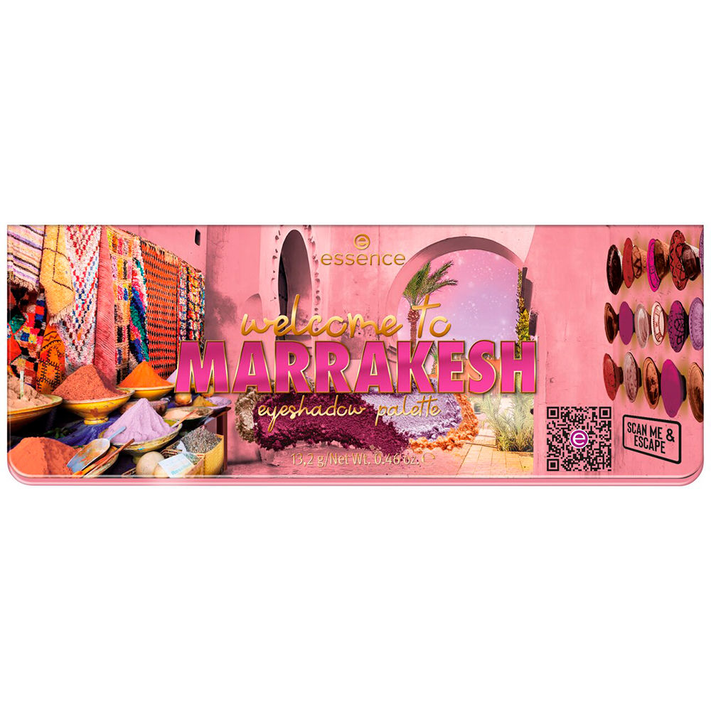 Welcome To Marrakesh Eyeshadow Palette Fards À Paupières Essence Palette D'ombres À Paupières - vue 2