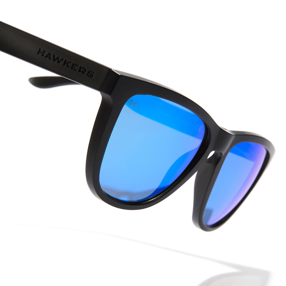 Blue Hawkers Sunglasses Spain ONE RAW Adult Sunglasses Hawkers - Main Image