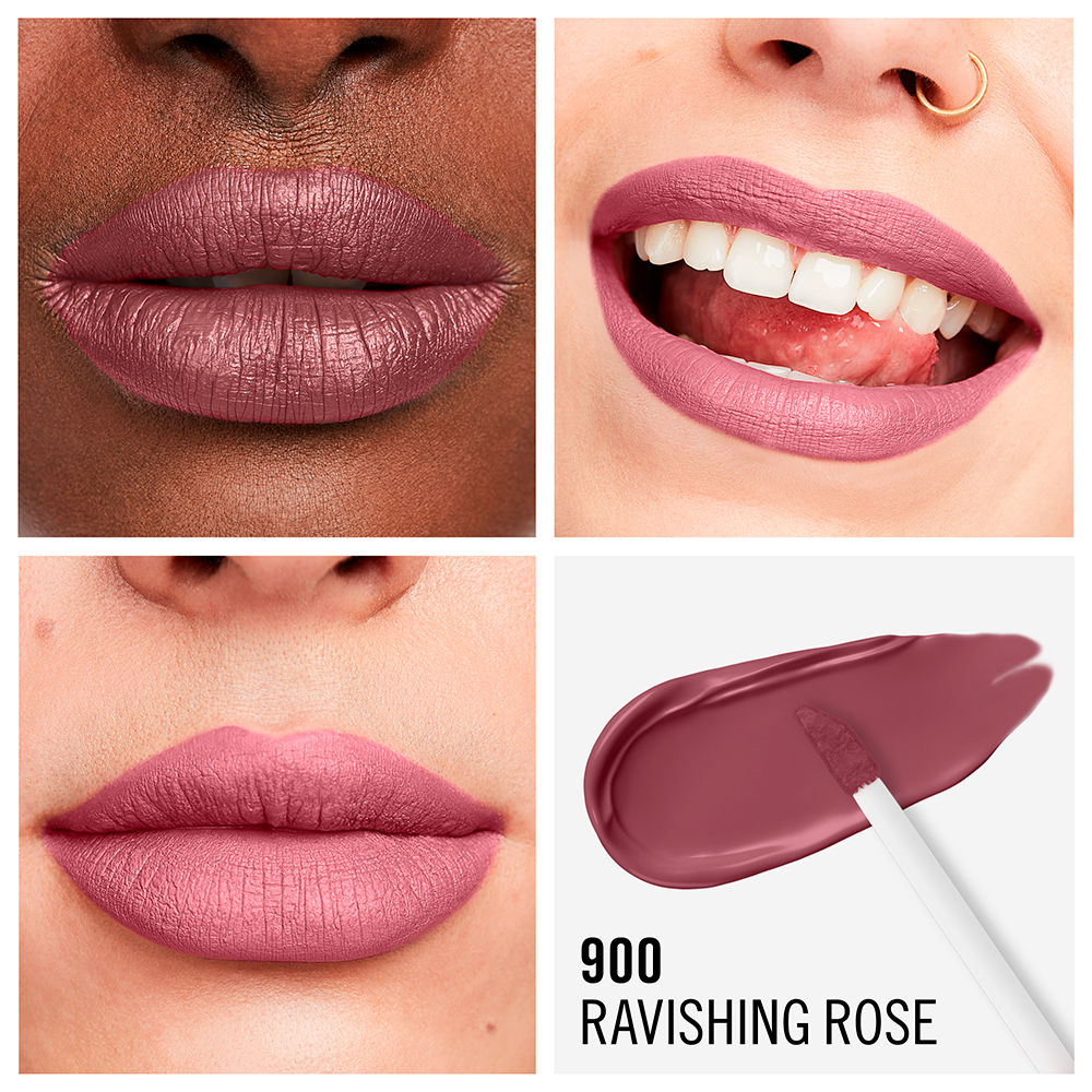LASTING MEGA MATTE liquid lip color Rimmel London Lip balm 