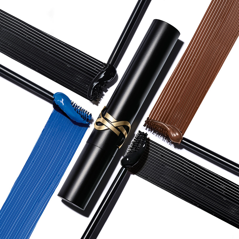 Yves Saint Laurent Mascara volume extrême Lash Clash #04-Bleu électrique 9