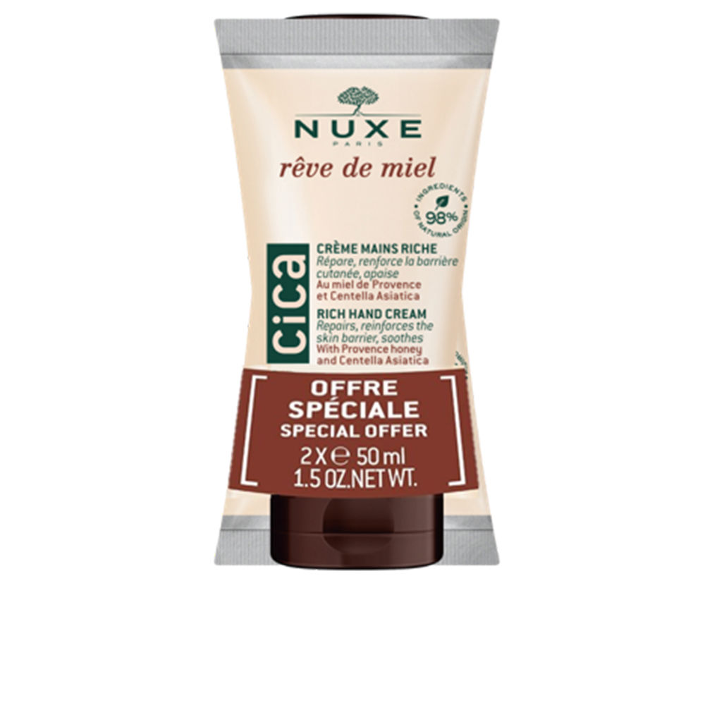 Rêve De Miel Cica Crema Manos Y Uñas lote 2 x 50 ml