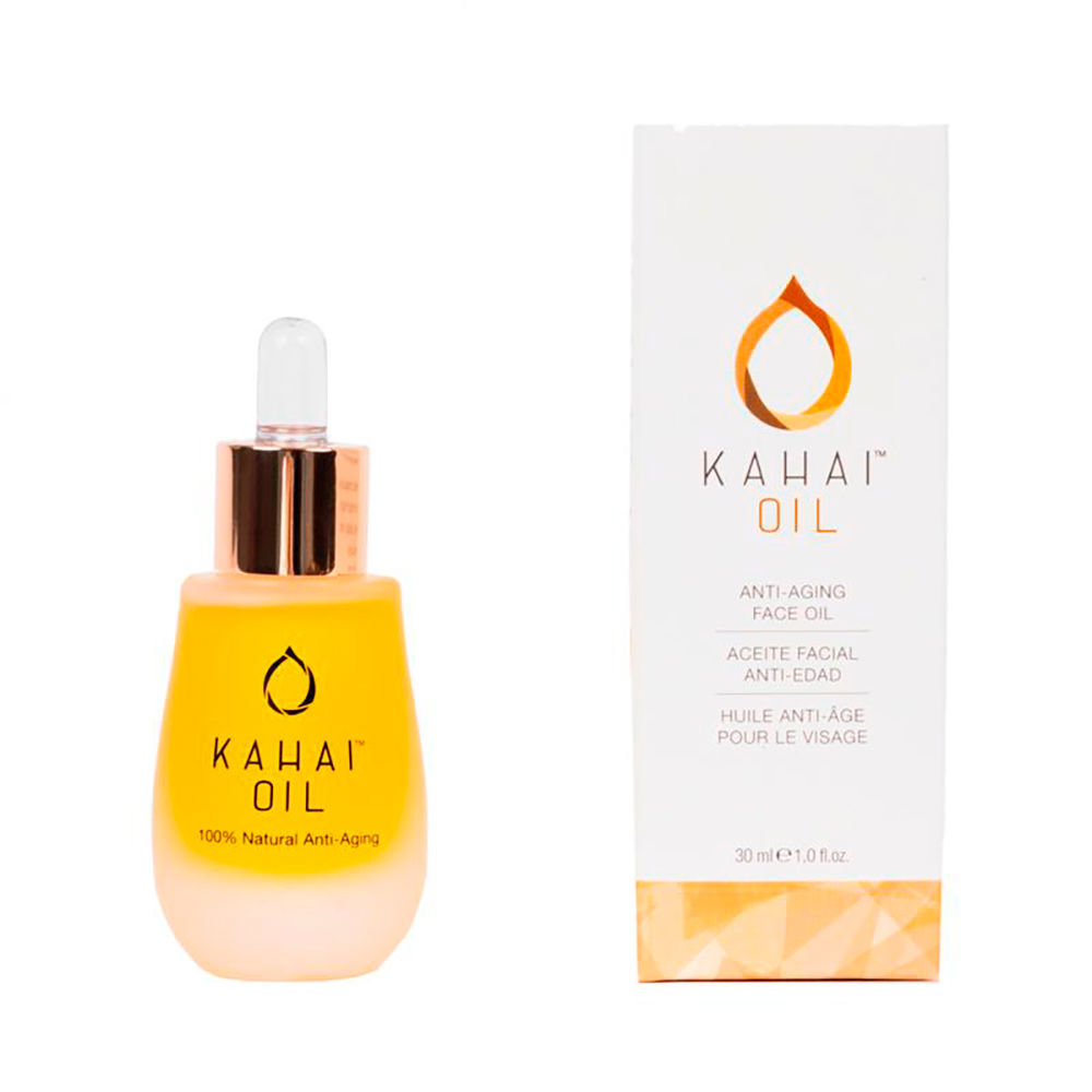100% natural anti-aging facial oil view 2