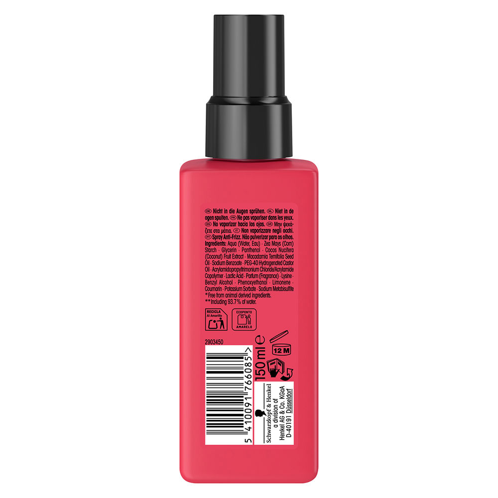 GOT2B GOT CURLZ define & protect curl spray Schwarzkopf Mass