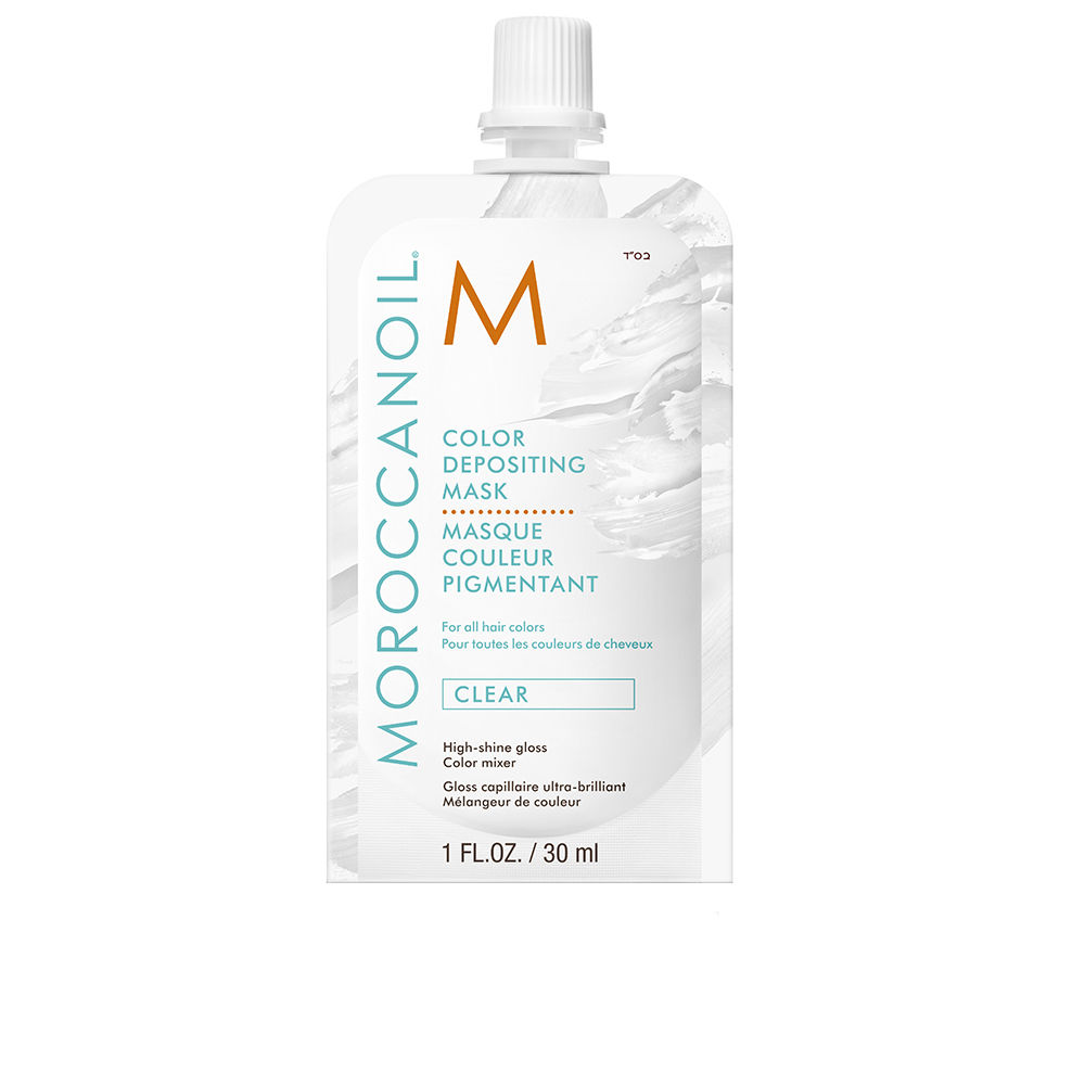 Color Depositing Mask high-shine gloss #Clear