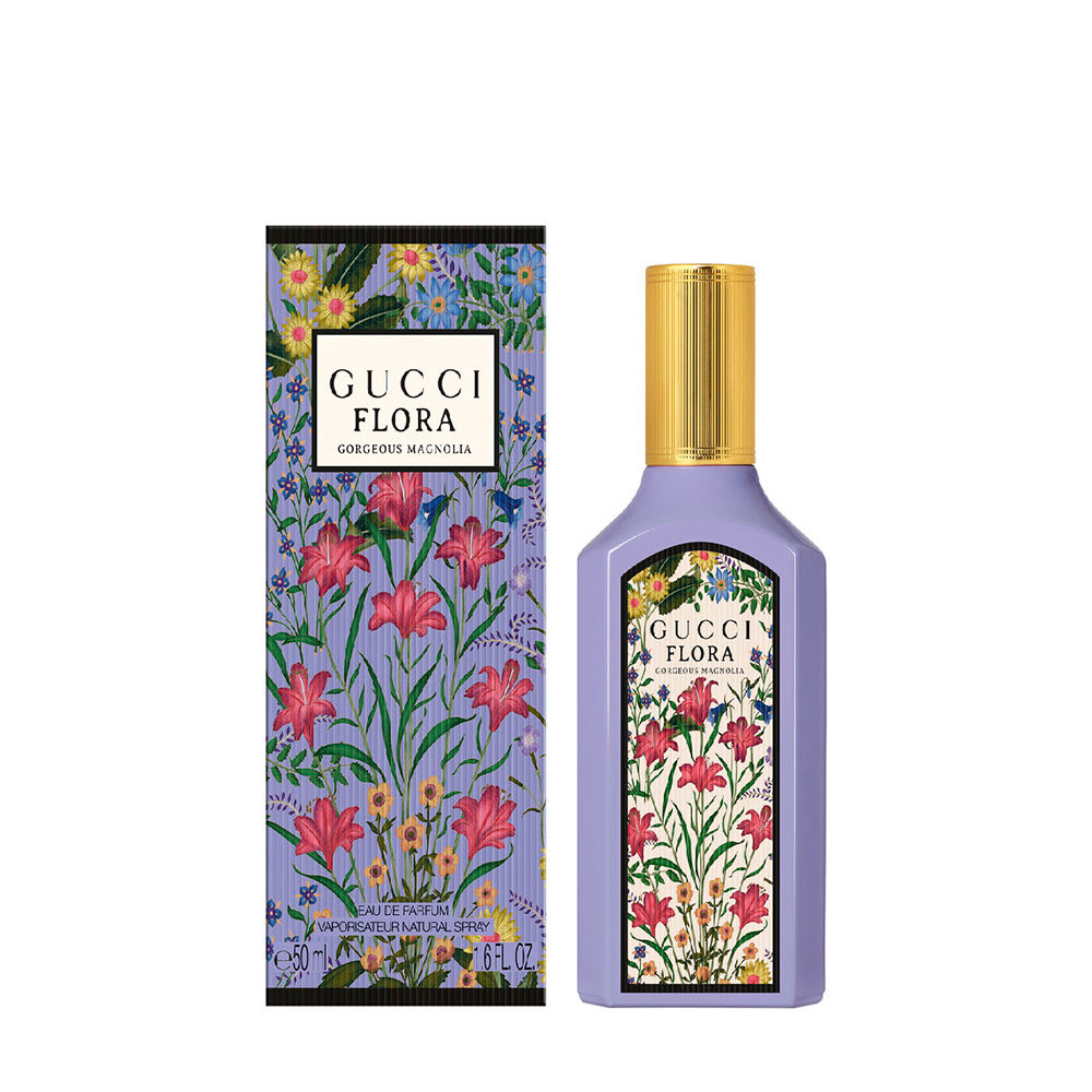 Gucci Flora Gorgeous Magnolia Edp 50ml 8