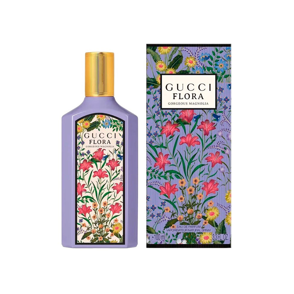 Gucci Flora Gorgeous Magnolia Eau de Parfum 100ml 10