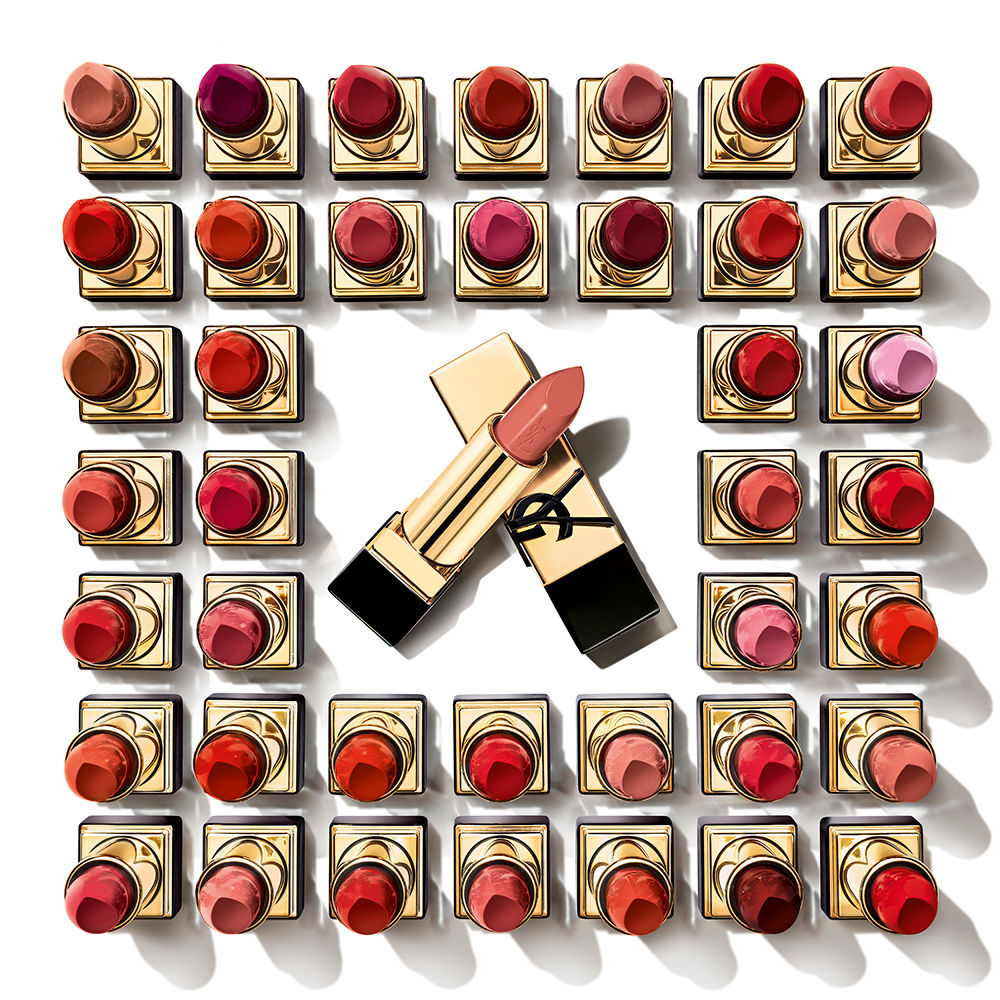Yves Saint Laurent Rouge Pur Couture #O1 Cannelle sauvage 8