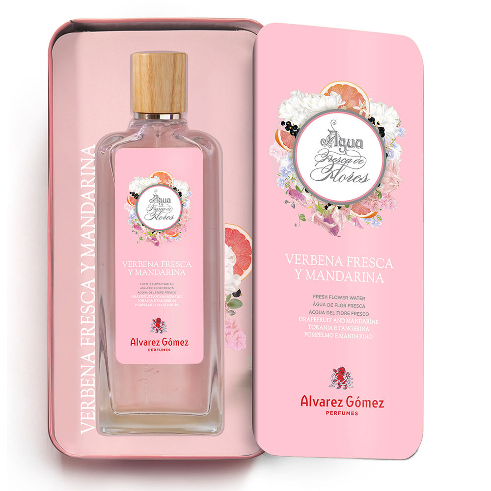 AGUA FRESCA BLUMEN frische Eisenkraut und Mandarine parfum Eau de