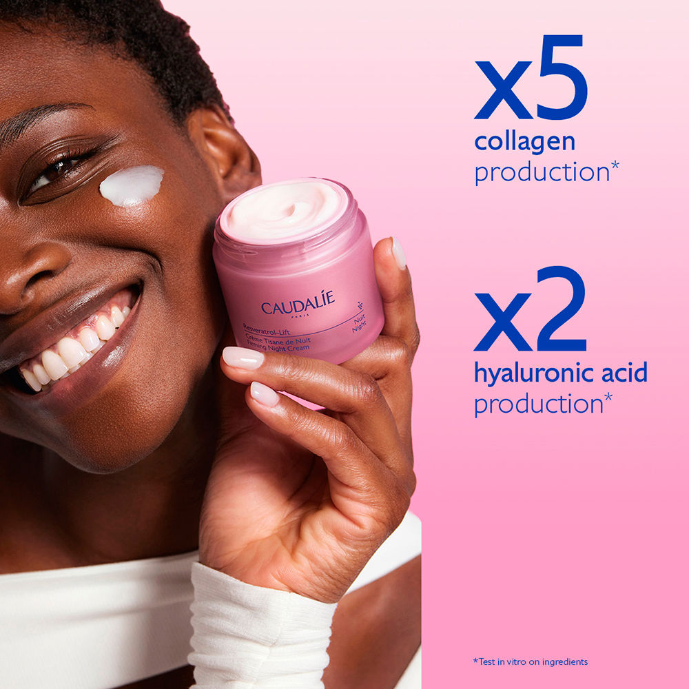 RESVERATROL-LIFT kruidennachtcrème Gezichtsbehandelingen Caudalie