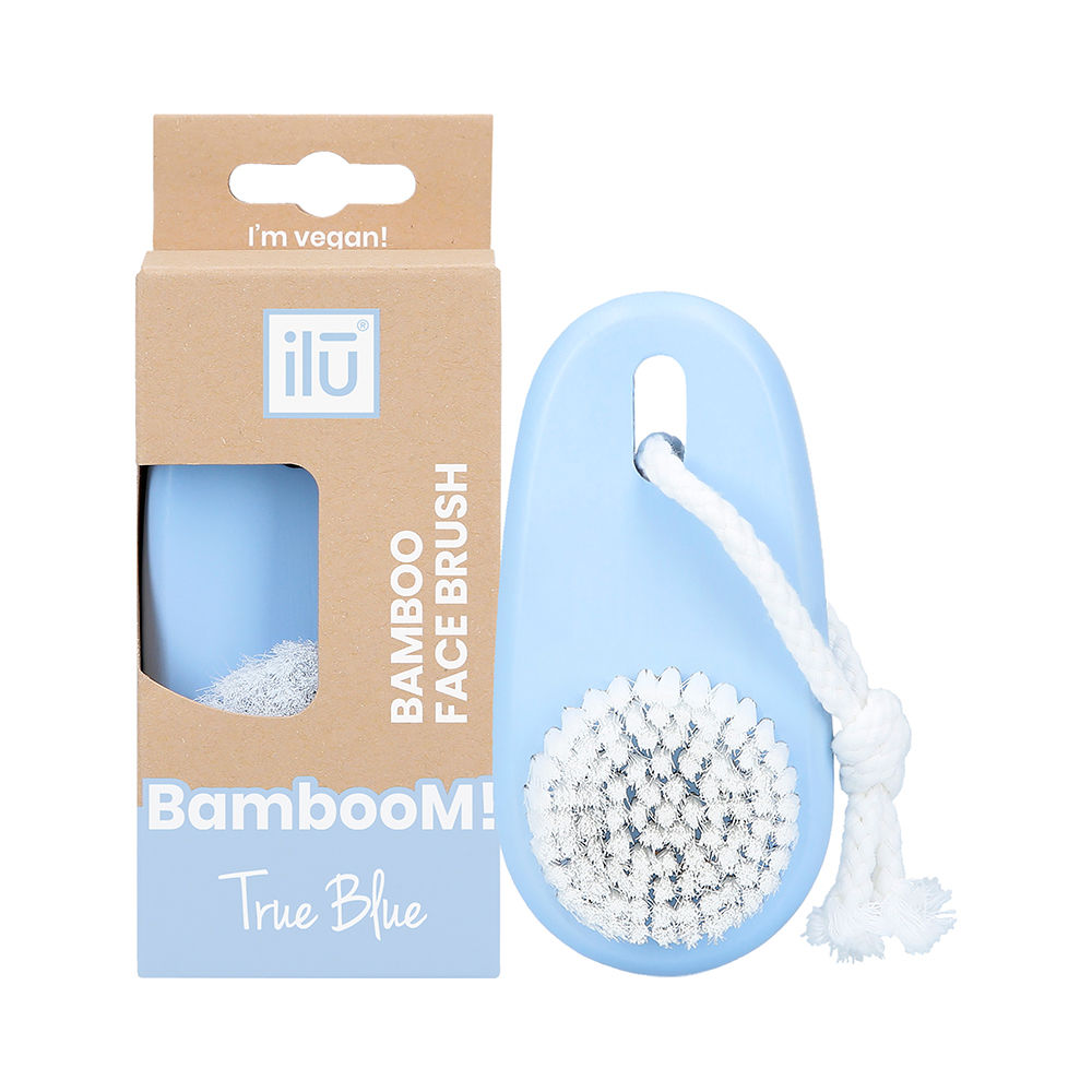 BAMBOOM 洗顔ブラシ #トゥルーブルー、洗顔ブラシ Ilū-Perfumes Club