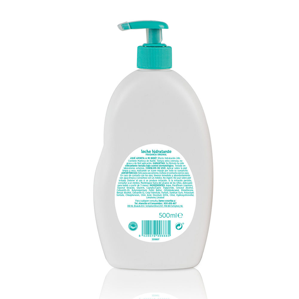 LECHE HIDRATANTE fragancia original Baby creams Nenuco - Perfumes Club