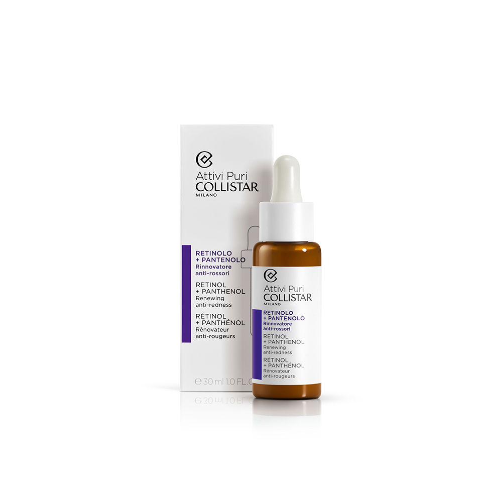 Collistar Attivi Puri rétinol+panthénol 30 ml 5