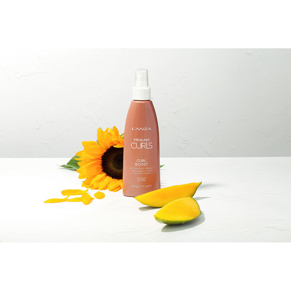 HEALING CURLS krulboost activerende spray L'Anza Golven en krullen