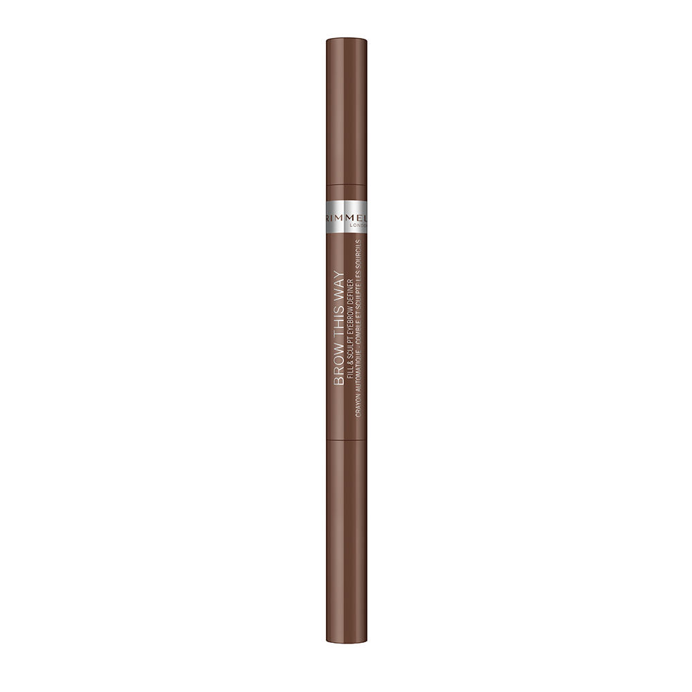 Rimmel London Brow This Way Définit La Forme De Sourcils Illumine Et Définit Les Sourcils Moyen 0 25 G - vue 9