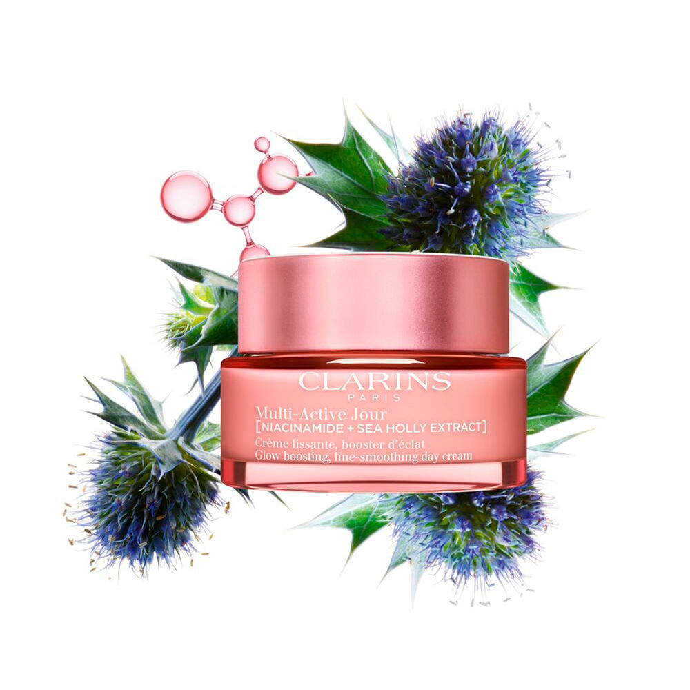 フェイスクリーム CLARINS Multi-Active Jour 50mL あらゆる肌タイプ向けのマルチアクティブデイクリーム、フェイシャル