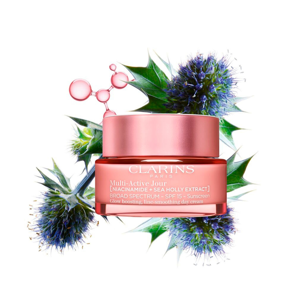 MULTI-ACTIVE fluide jour SPF15 Facial Treatments Clarins