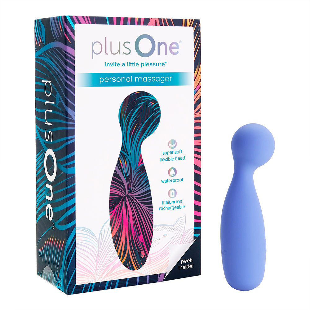 PLUSONE personal massager Erotic toys and devices Plusone - Perfumes Club