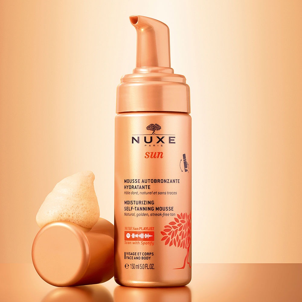 Nuxe Sun Moisturizing Self-Tanning Mousse - 150 ml. 7
