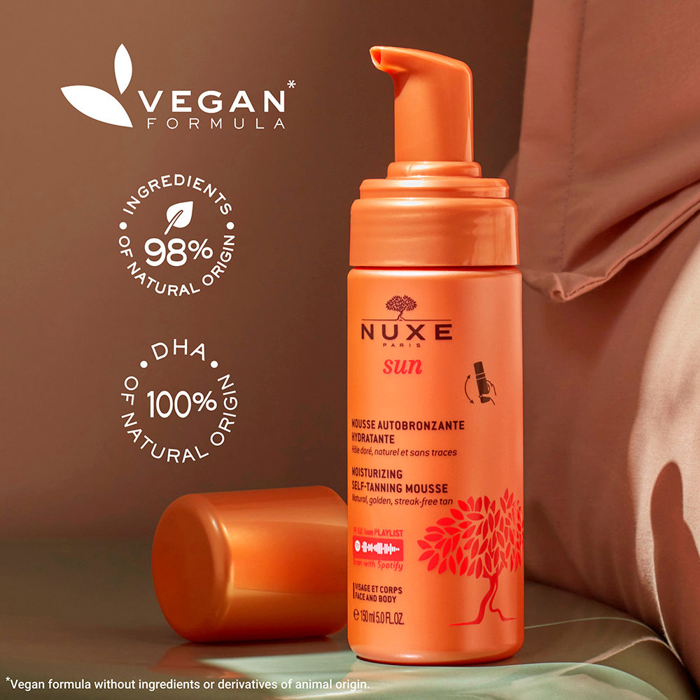 Nuxe Sun Moisturizing Self-Tanning Mousse - 150 ml. 8