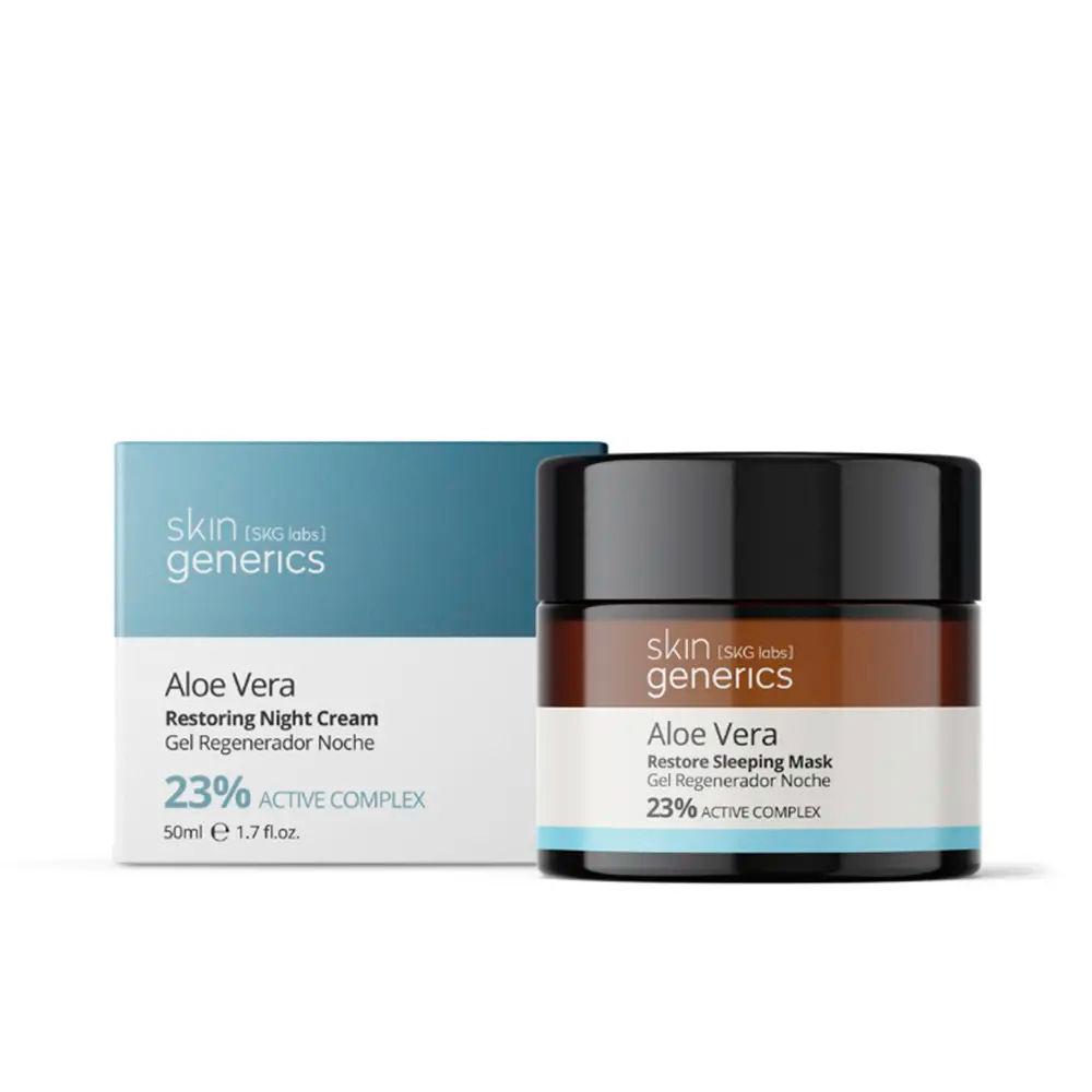 ALOE VERA night regenerating gel 23% Facial Treatments Skin Generics -  Perfumes Club