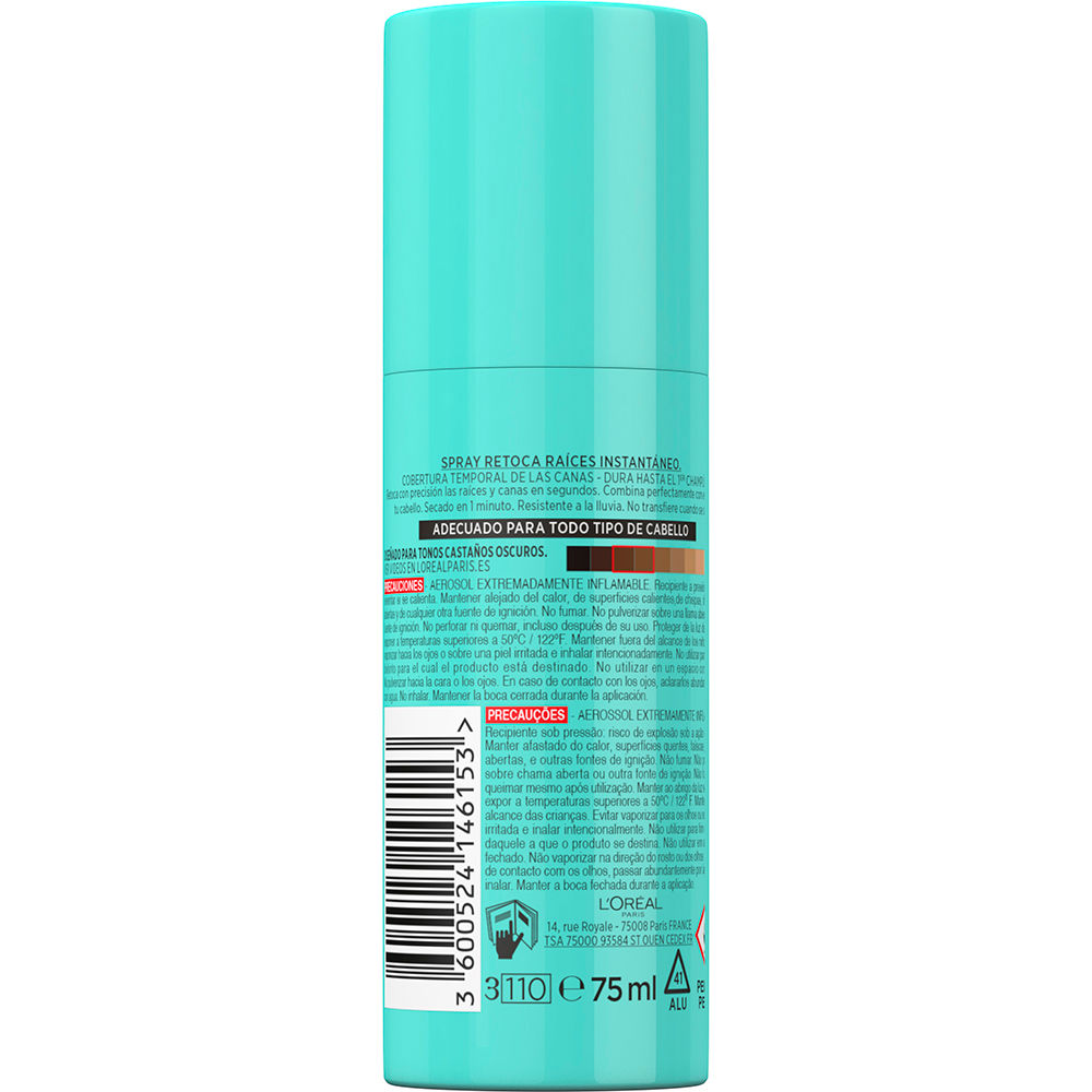 L'OREAL Magic Retouch Spray Tinte Capilar Marron - vue 3