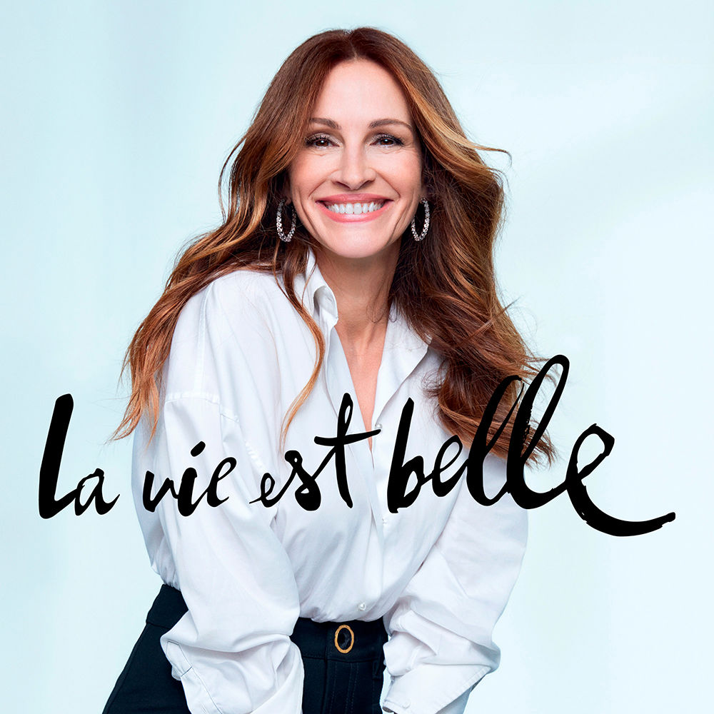 Belle Rose Werbung Lancome La Vie Est Belle Julia Roberts La Vie