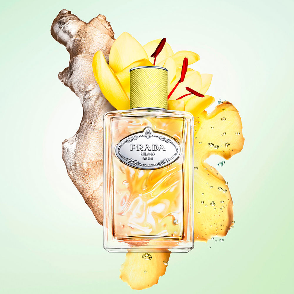 Prada Infusion Gingembre Eau De Parfum 100ml One Size 8