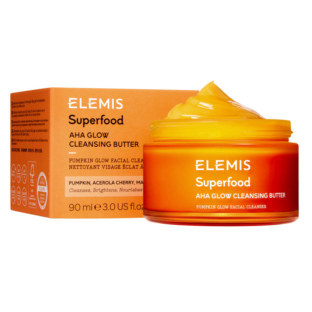 SUPERFOOD aha glow cleansing butter 90 gr view 2
