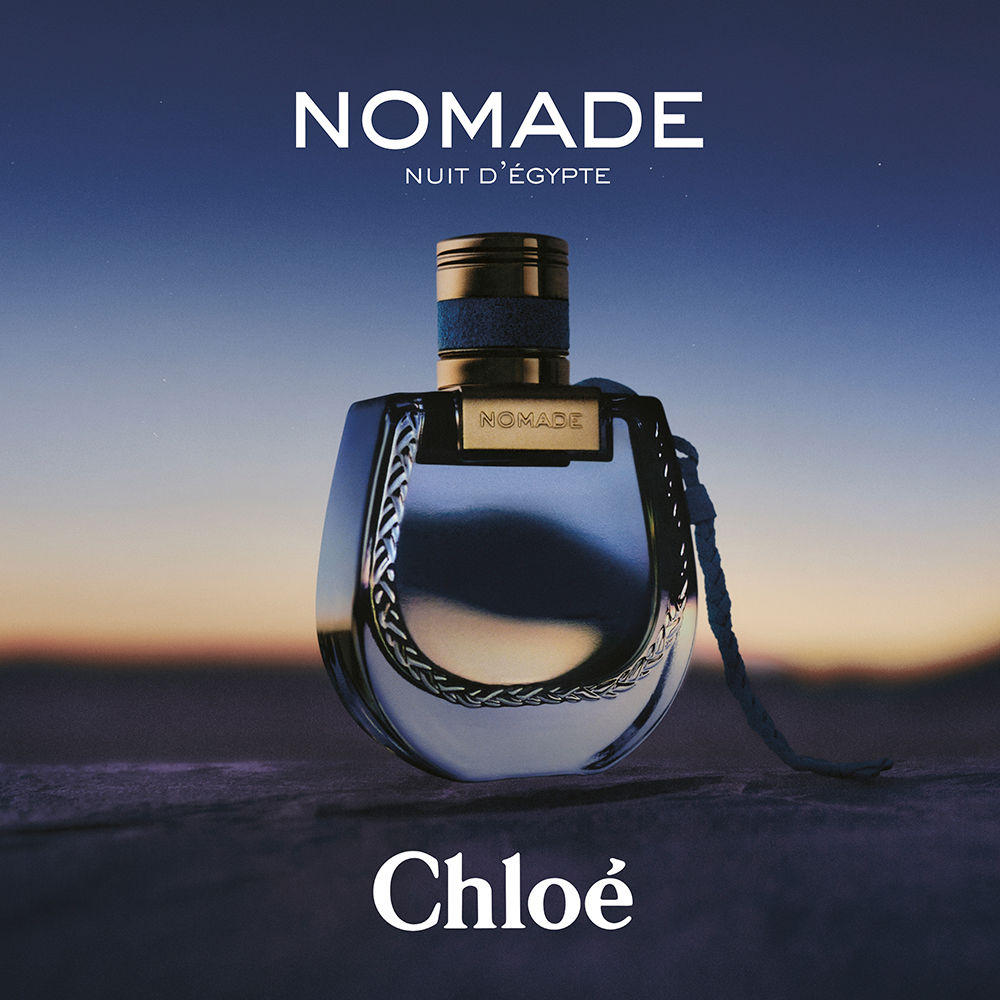 CHLOÉ NOMADE NUIT D’EGYPTE