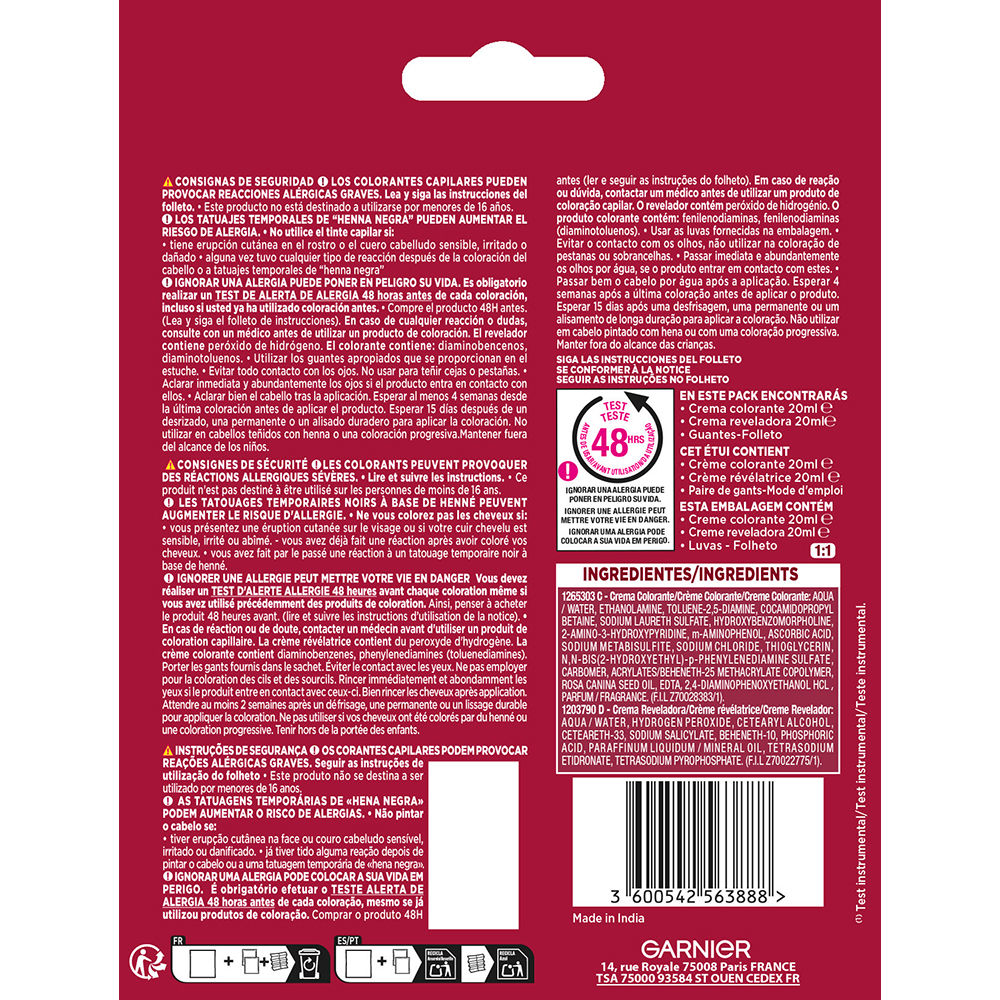 Color Sensation shampooing couleur ton sur ton #5.0 châtain - vue 6