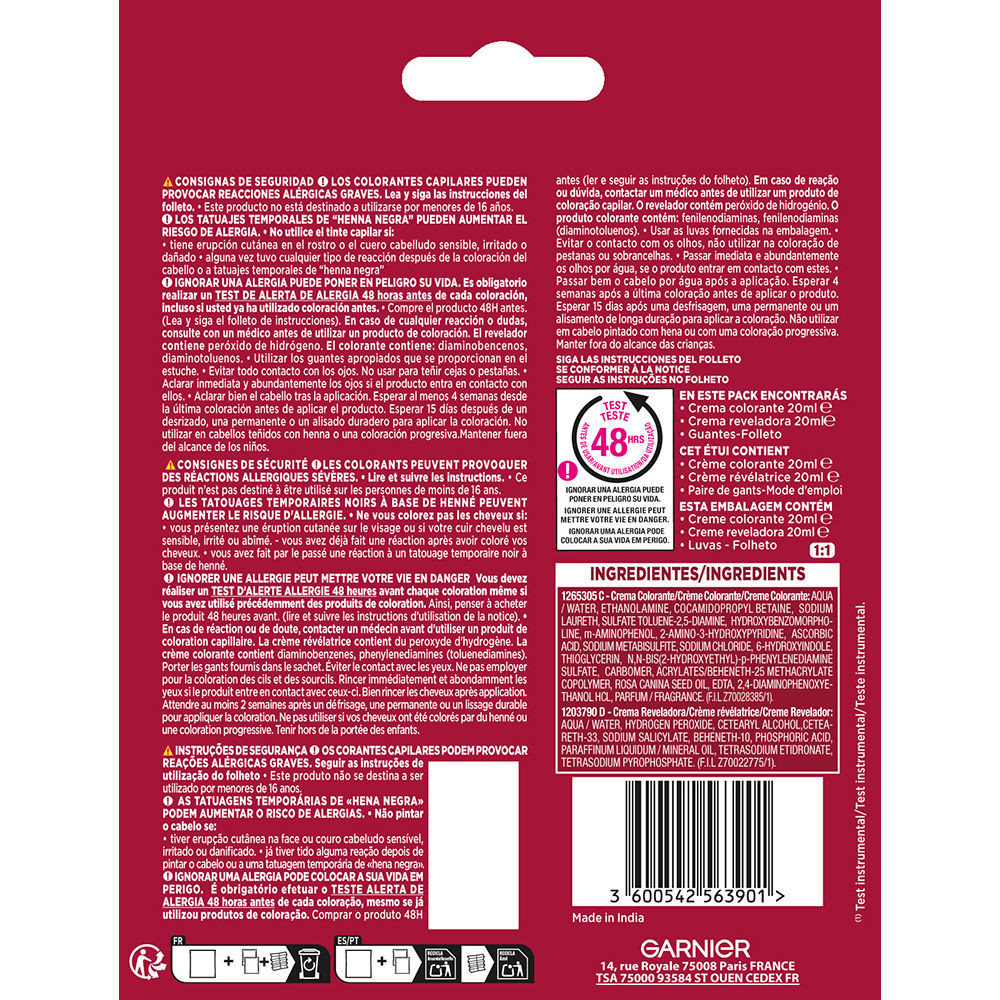 Color Sensation shampooing couleur ton sur ton #5.0 châtain - vue 2