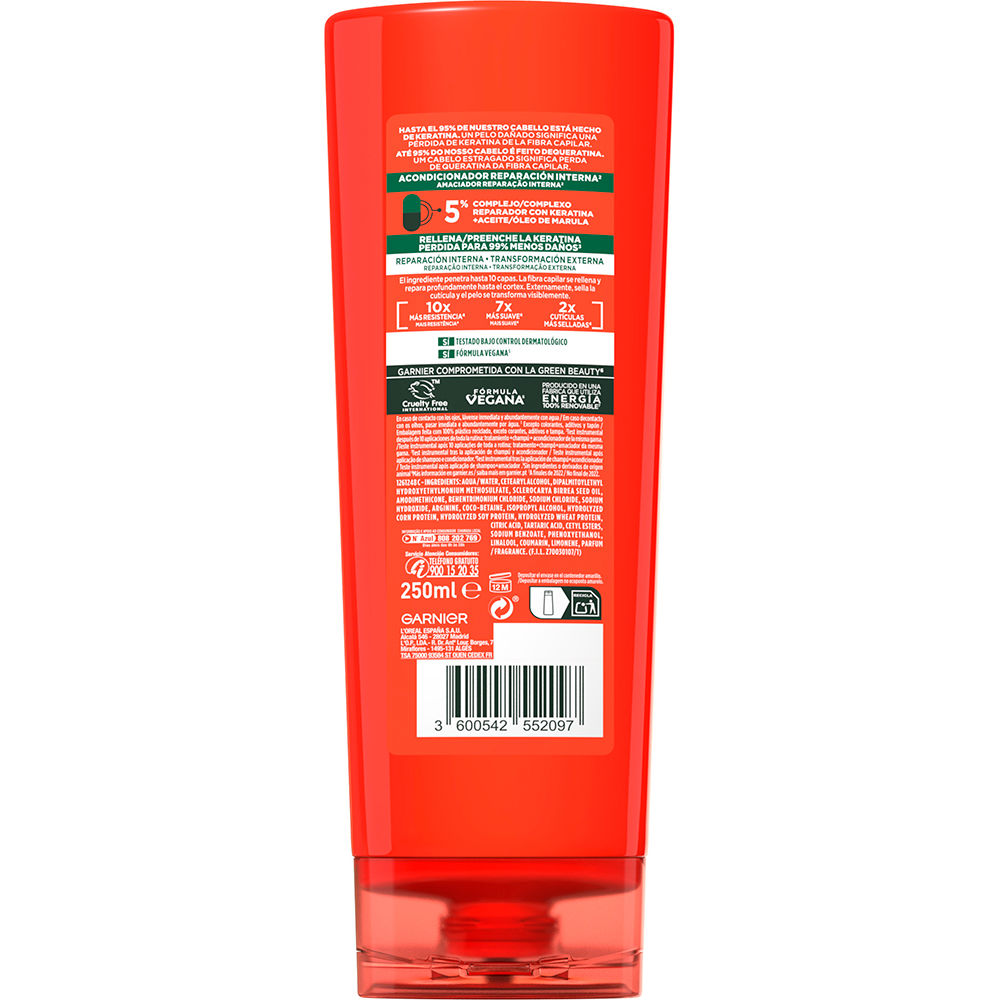 Fructis Goodbye Damage après shampooing 250 ml - vue 2