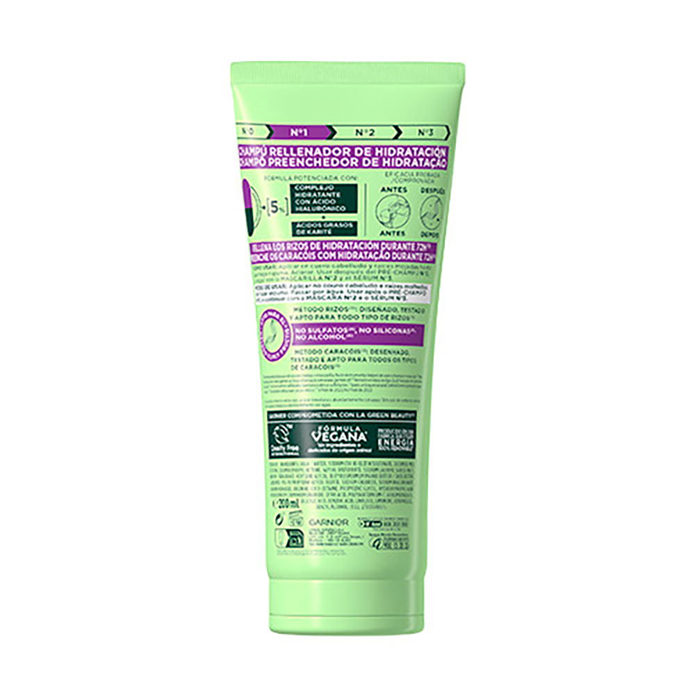Fructis Method Curly shampooing 200 ml - vue 2