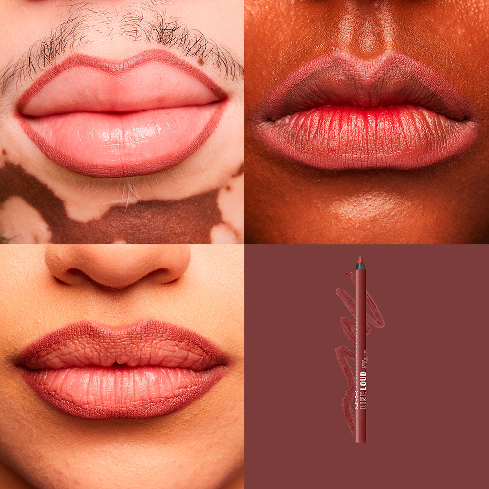 LINE LOUD リップペンシルスティック Nyx Professional Make Up