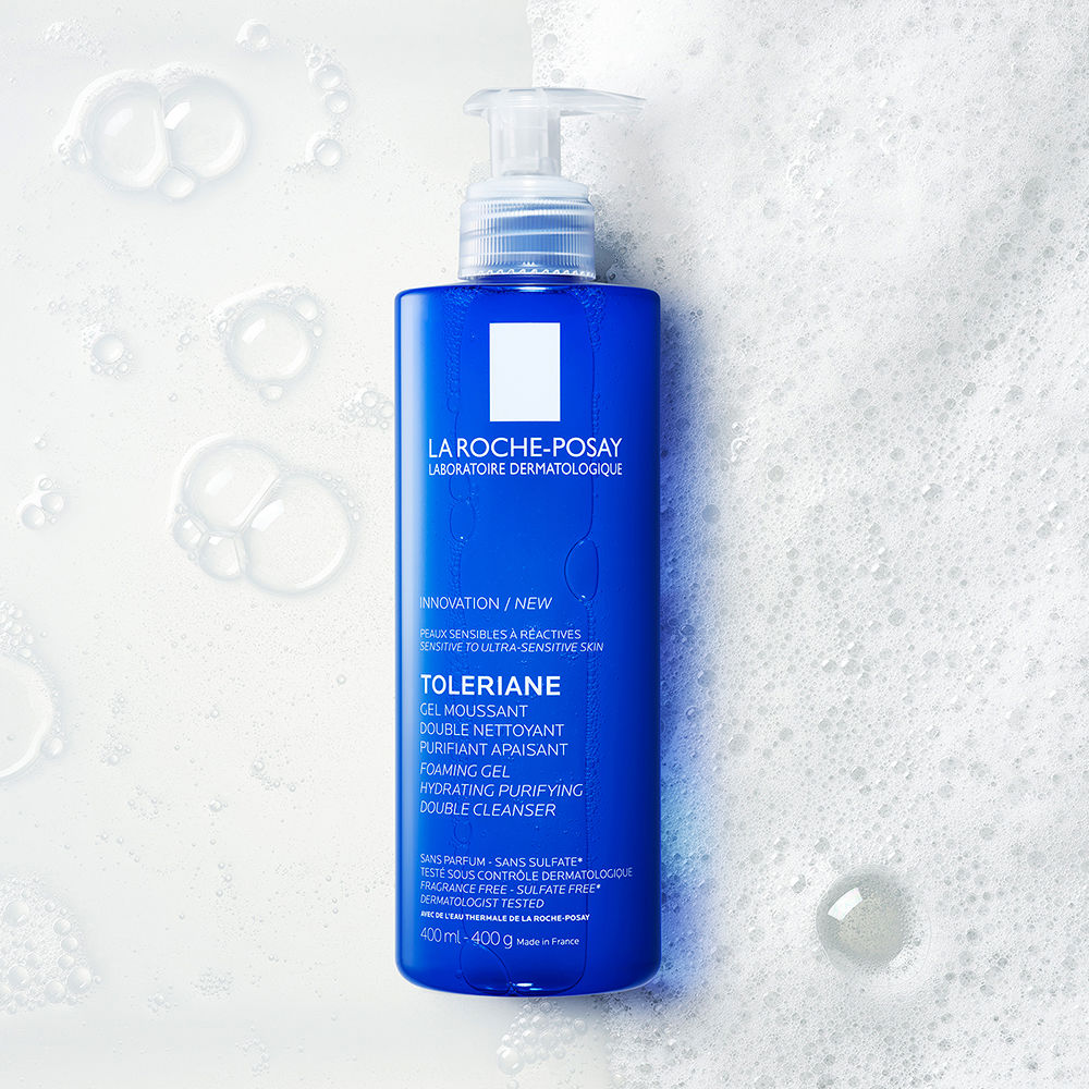 TOLERIANE double cleansing foaming gel Gels and Soaps La Roche