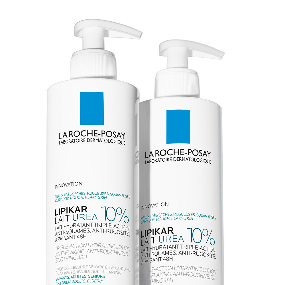 La Roche-Posay LIPIKAR UREA 10% - Lait Corps Hydratant Anti-Squames Et Rugosités - Neuf