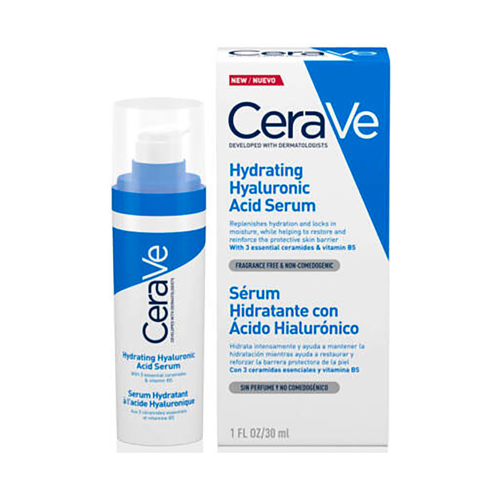 HYALURONIC Acid MOISTURIZING SERUM Hydrating and Nourishing Cerave